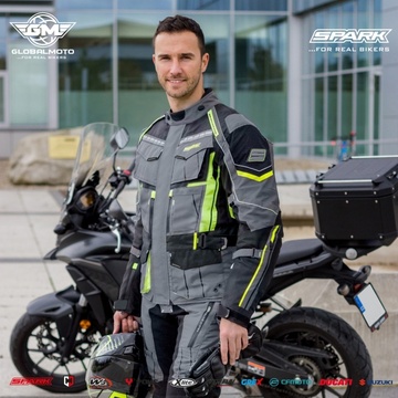 Bunda SPARK PACER - fluo